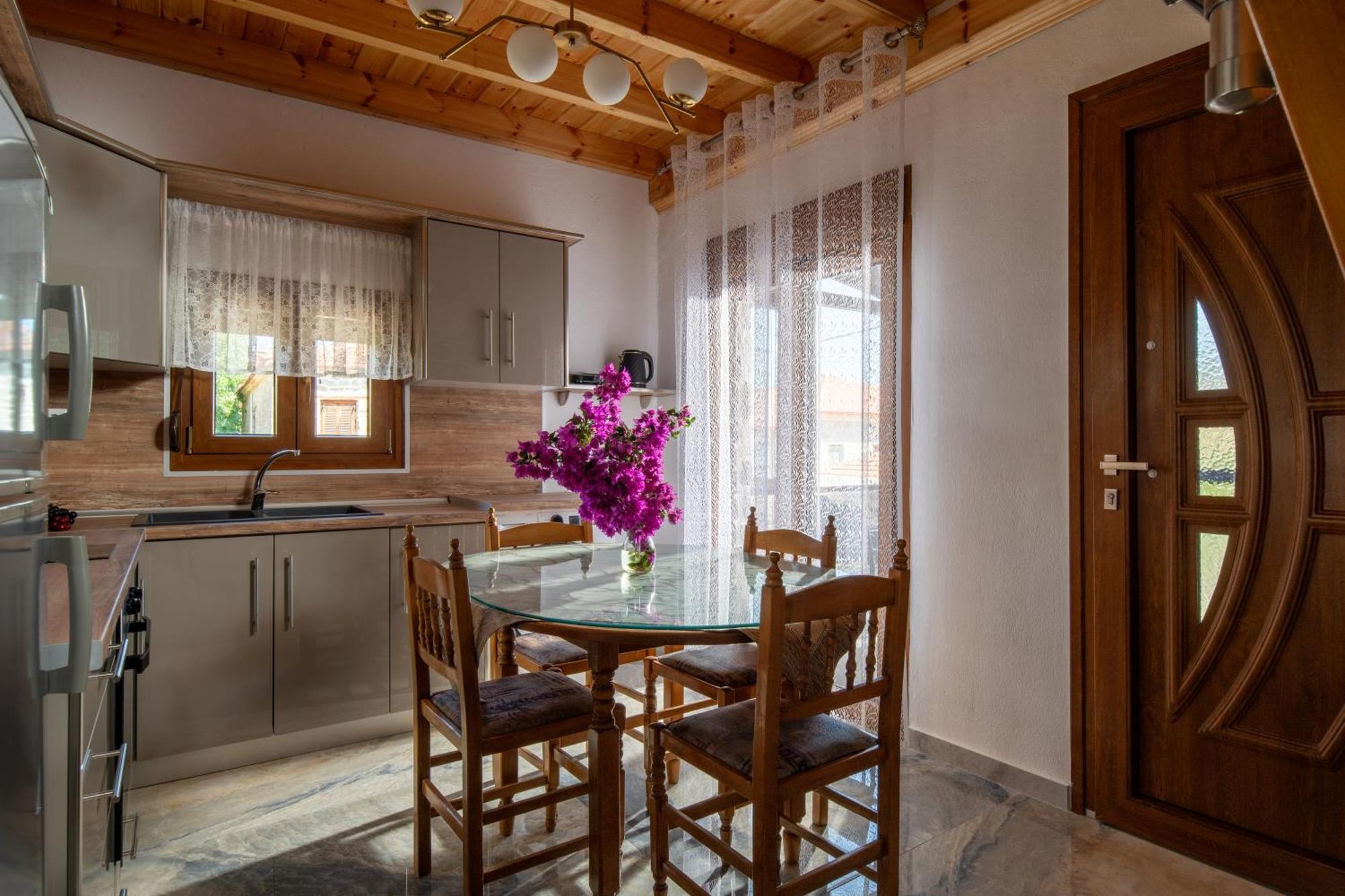 Willa House Draganis Sykia Zewnętrze zdjęcie