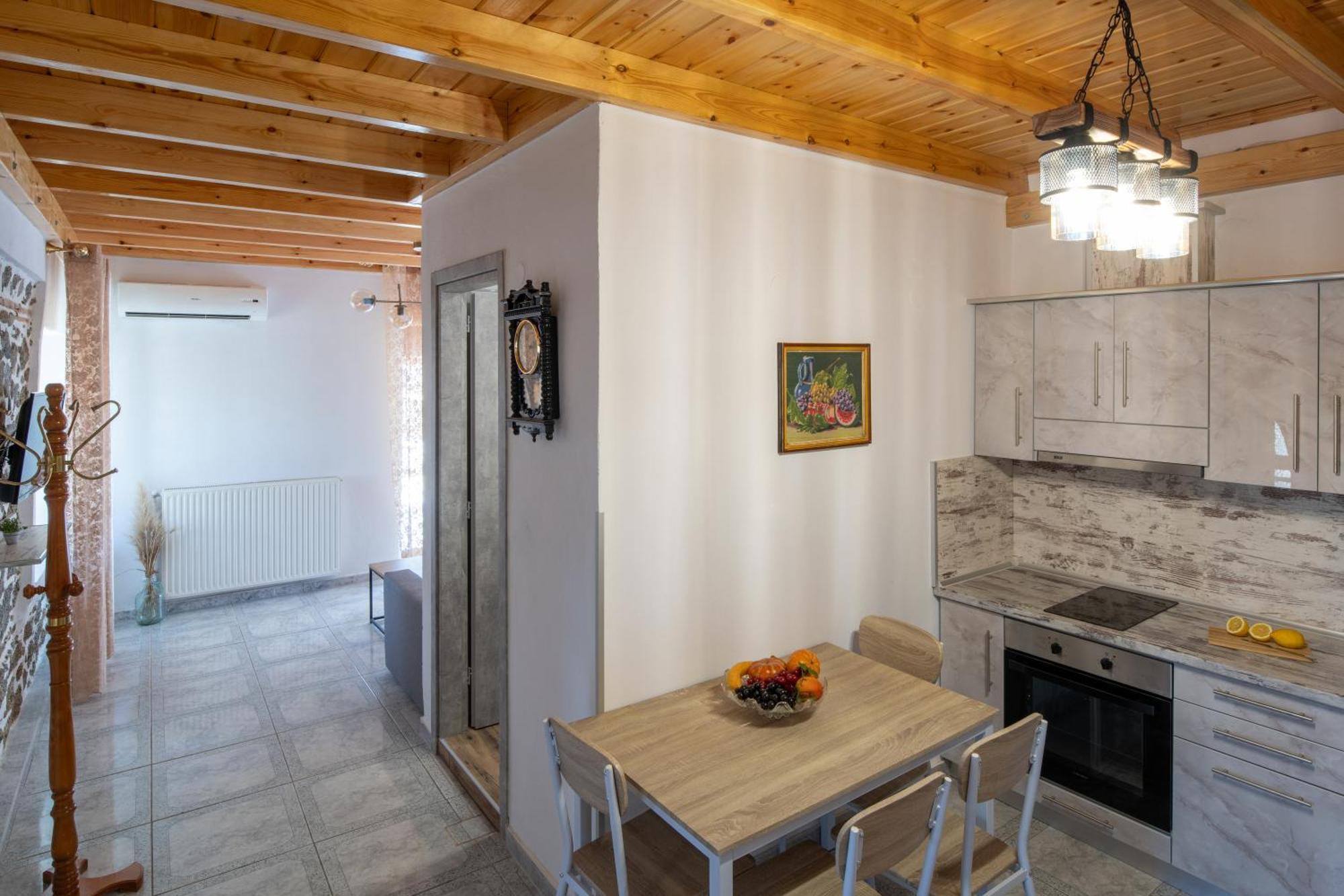 Willa House Draganis Sykia Zewnętrze zdjęcie