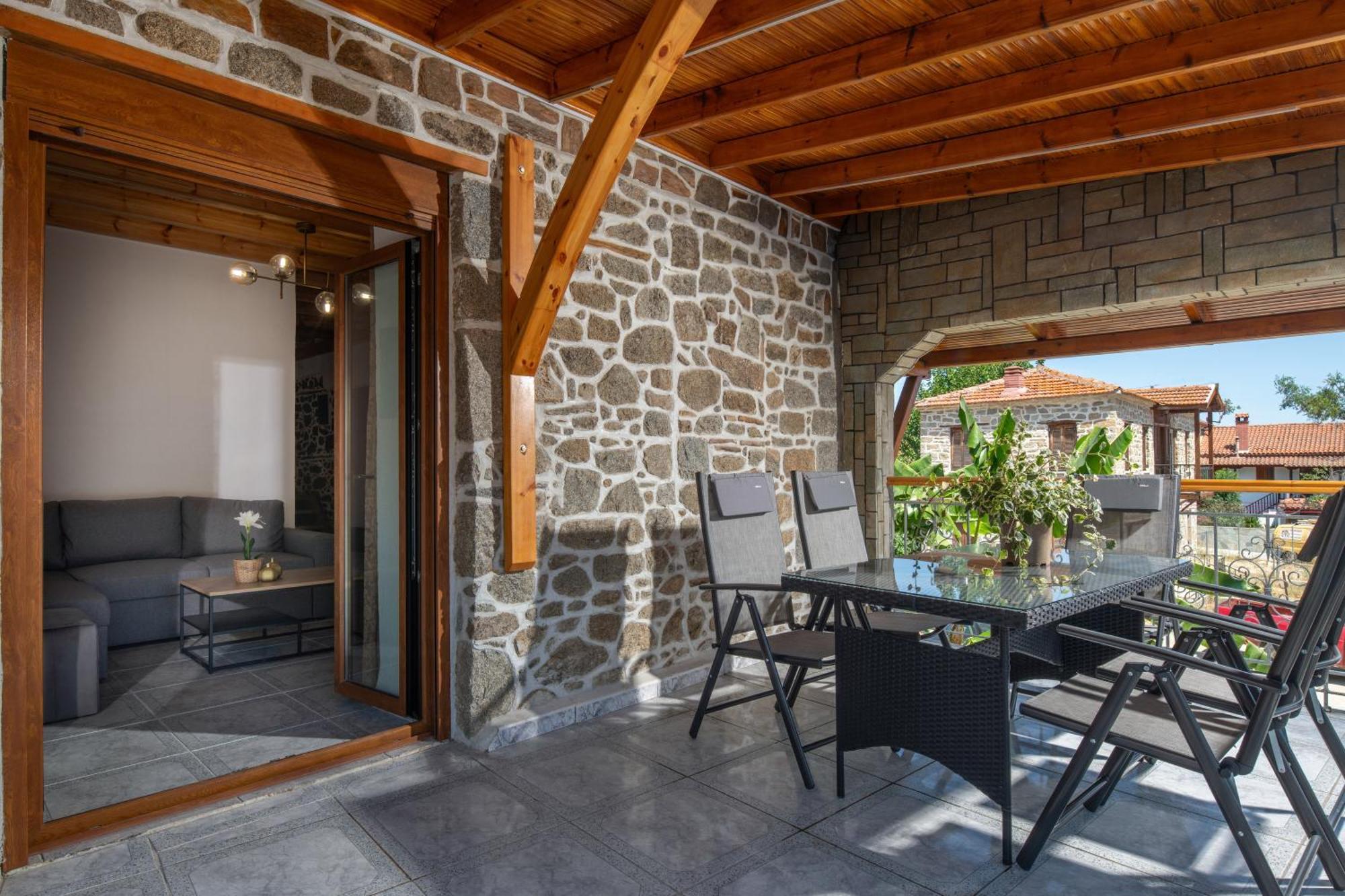 Willa House Draganis Sykia Zewnętrze zdjęcie