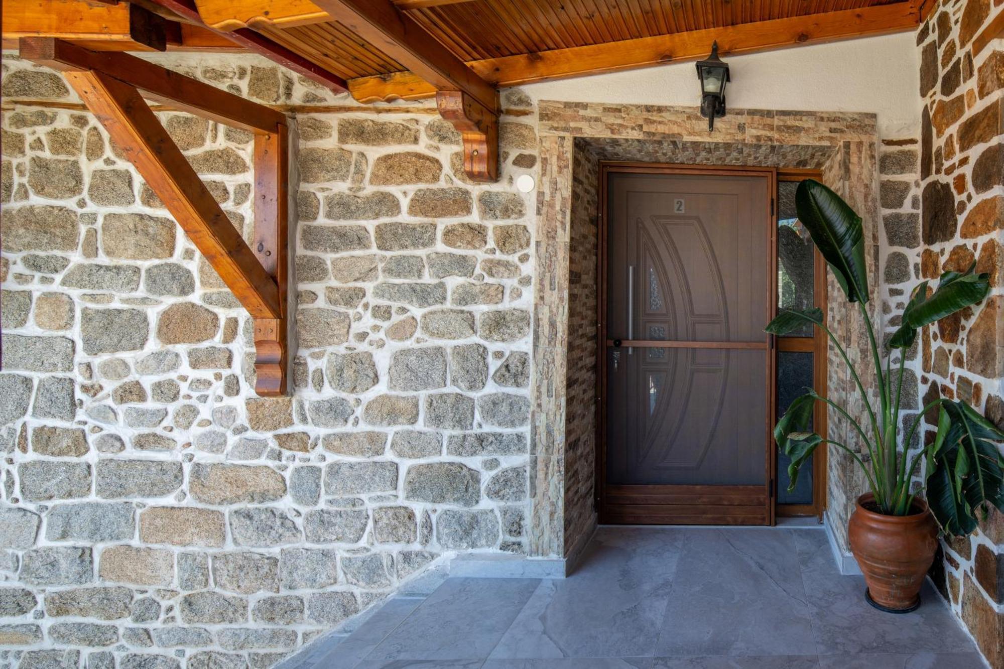 Willa House Draganis Sykia Zewnętrze zdjęcie