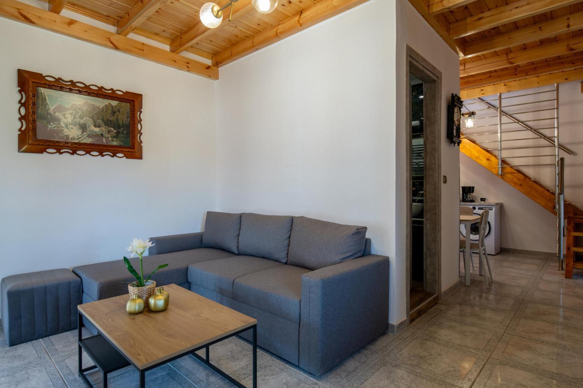 Willa House Draganis Sykia Zewnętrze zdjęcie
