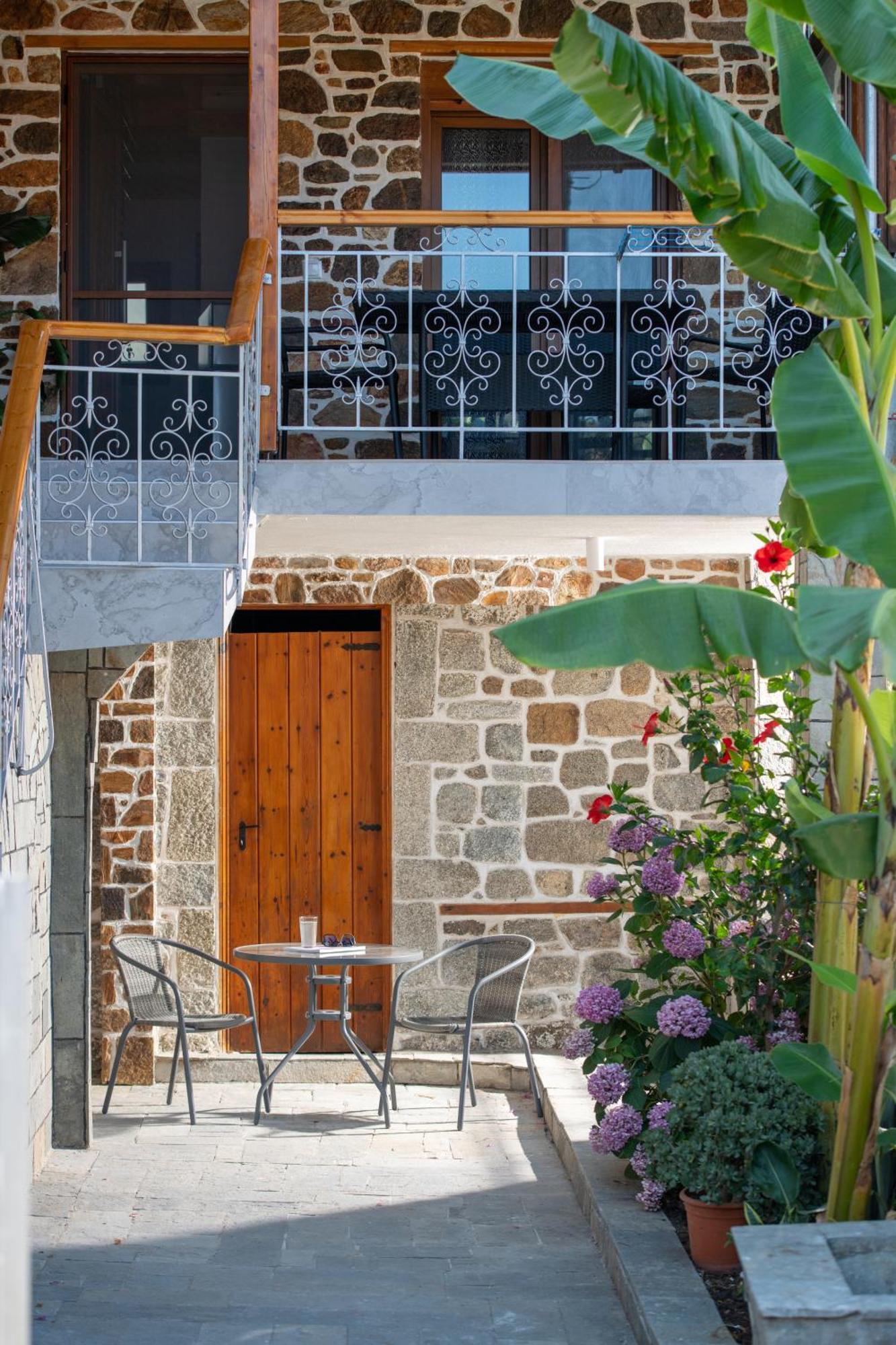 Willa House Draganis Sykia Zewnętrze zdjęcie