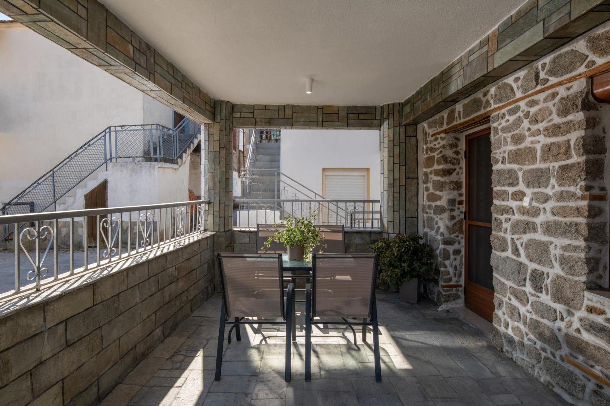 Willa House Draganis Sykia Zewnętrze zdjęcie