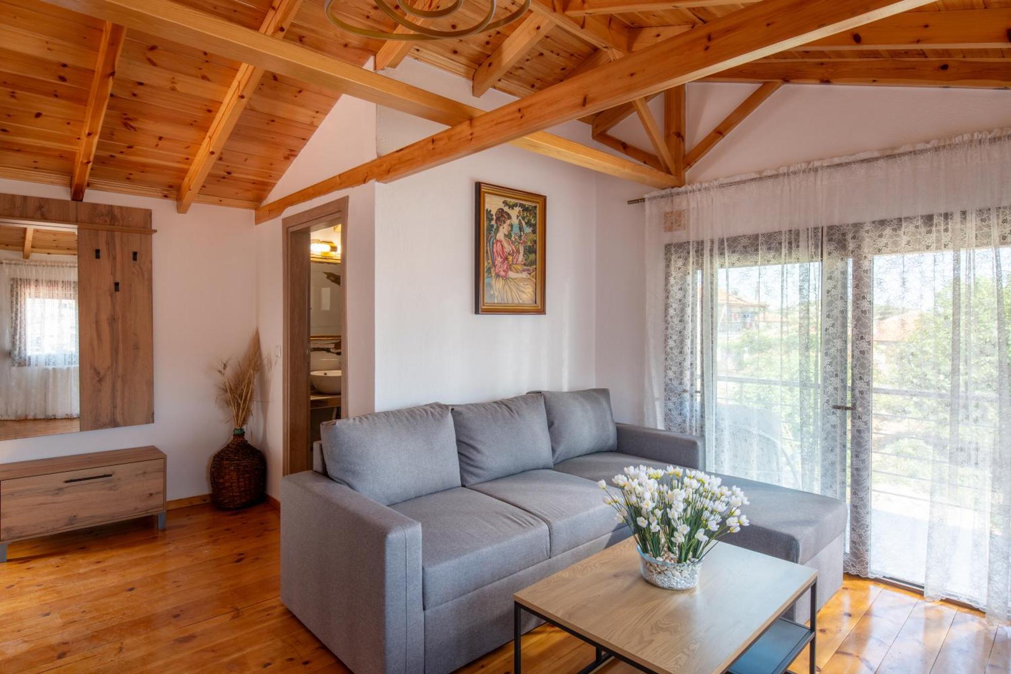 Willa House Draganis Sykia Zewnętrze zdjęcie