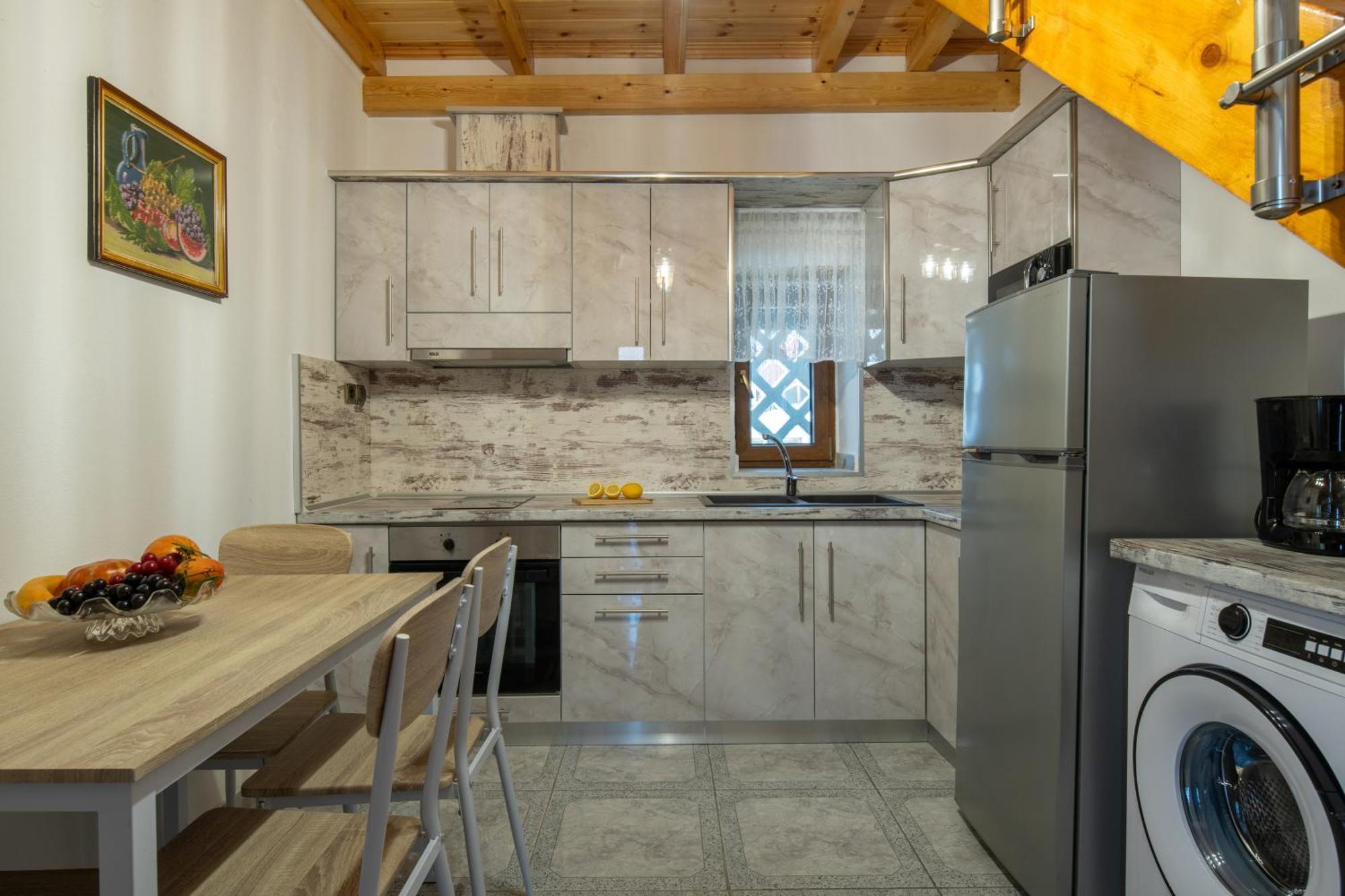 Willa House Draganis Sykia Zewnętrze zdjęcie