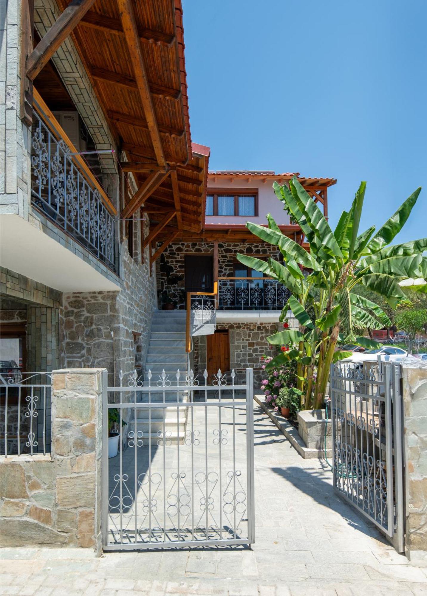 Willa House Draganis Sykia Zewnętrze zdjęcie