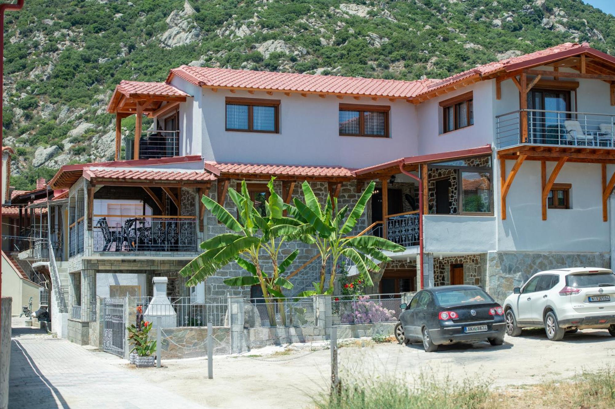 Willa House Draganis Sykia Zewnętrze zdjęcie