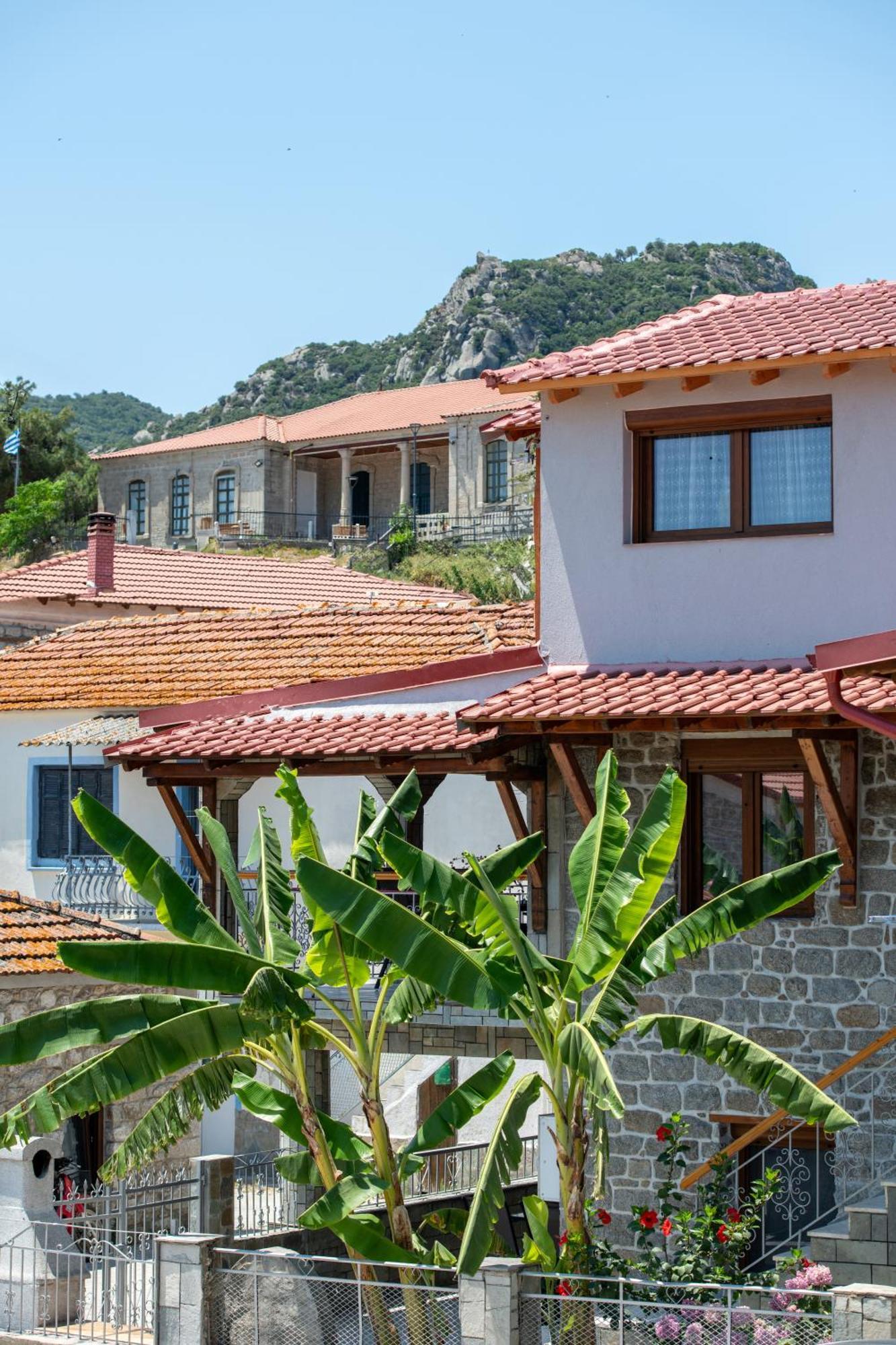 Willa House Draganis Sykia Zewnętrze zdjęcie