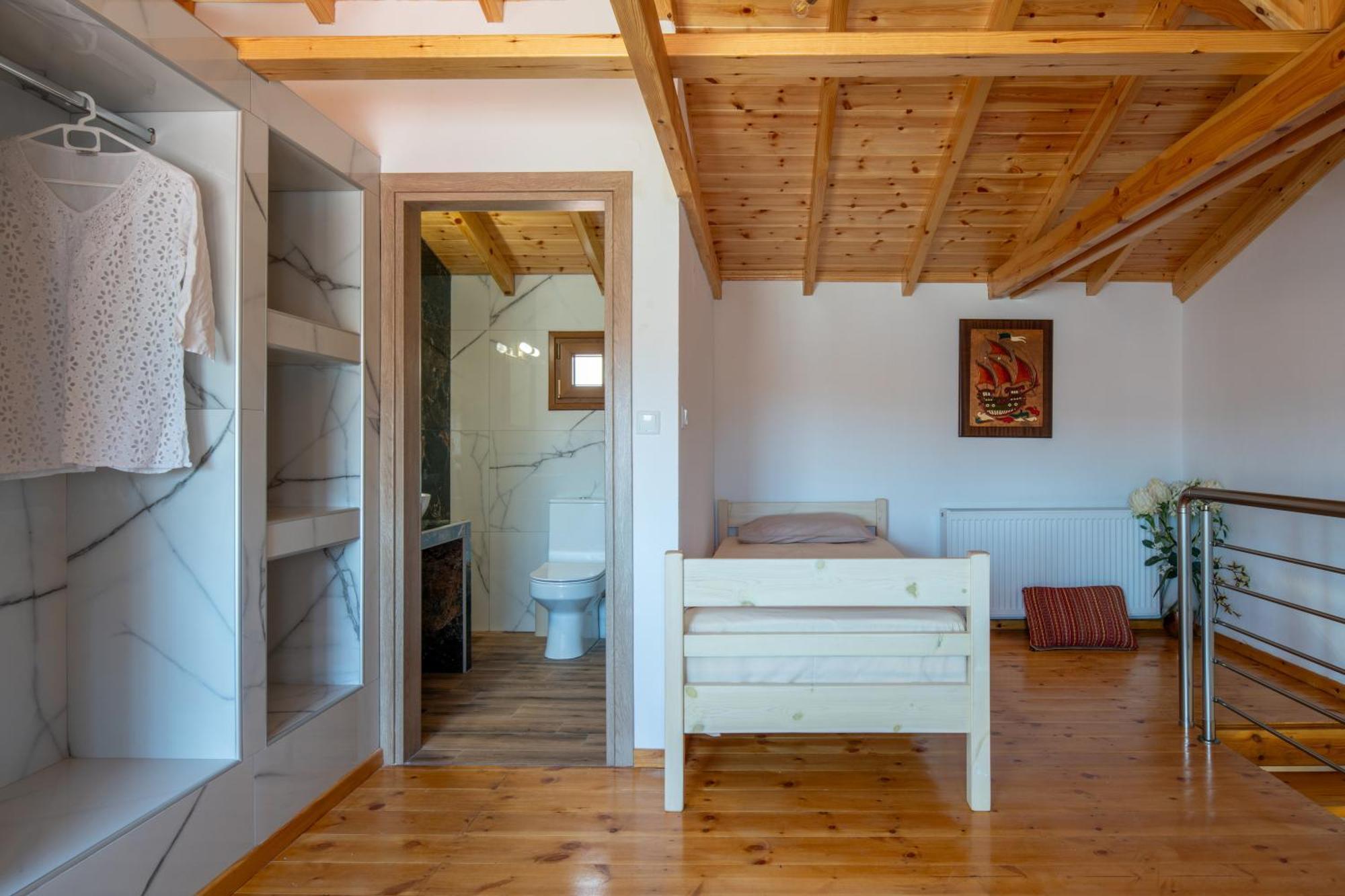 Willa House Draganis Sykia Zewnętrze zdjęcie