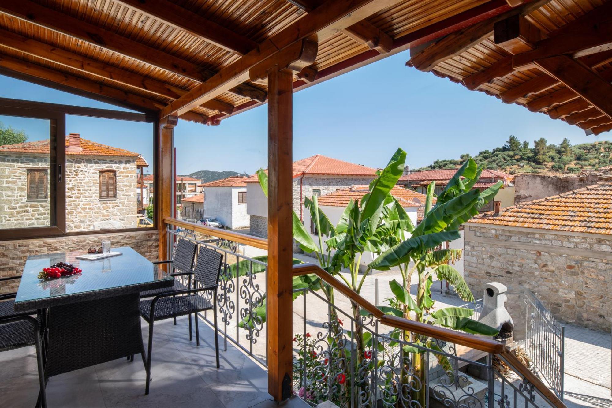 Willa House Draganis Sykia Zewnętrze zdjęcie