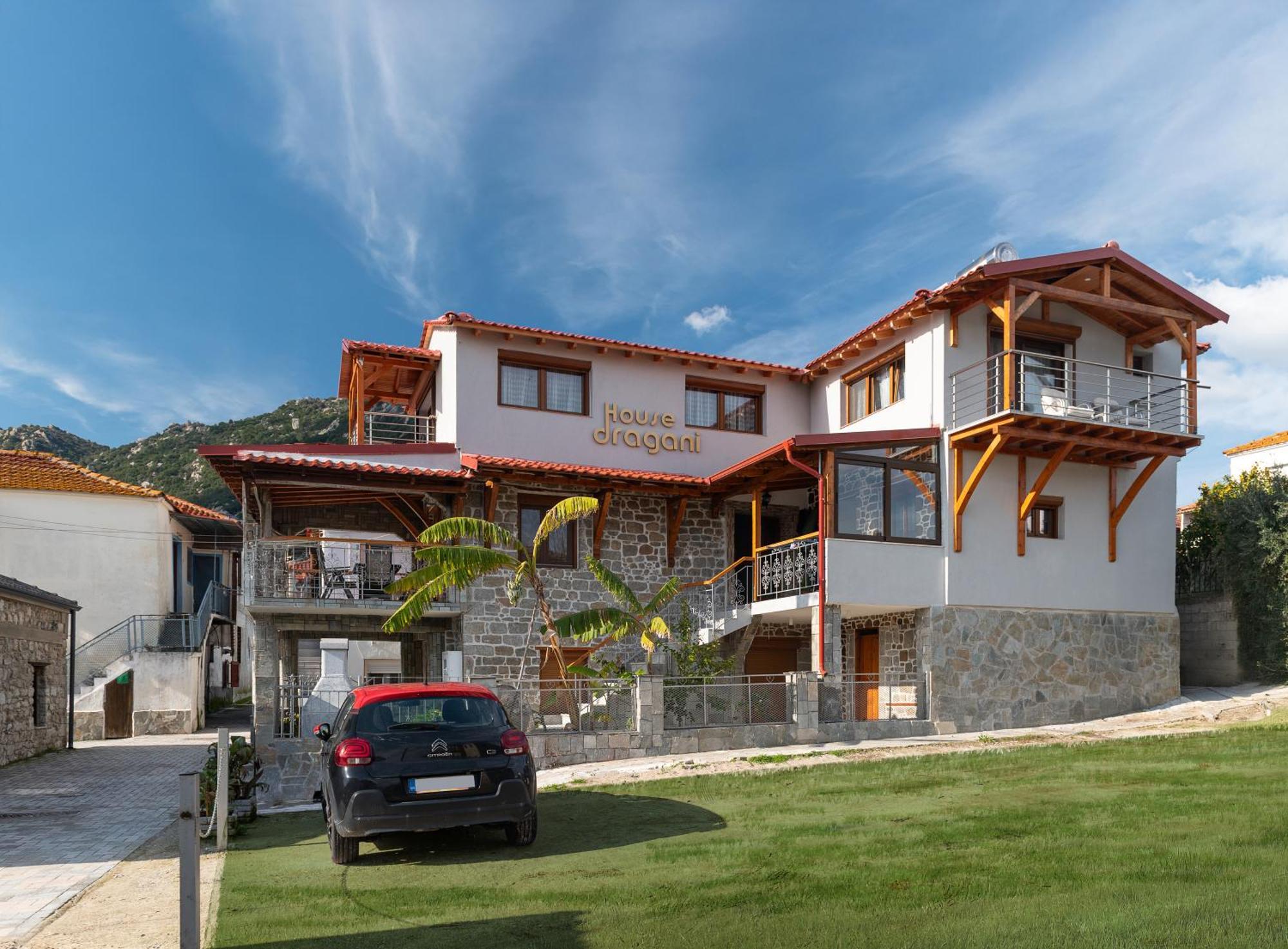 Willa House Draganis Sykia Zewnętrze zdjęcie